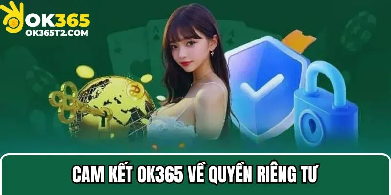 Nội dung về quyền riêng tư được quy định tại OK365 