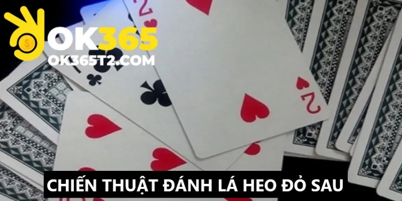 Thành viên hãy sử dụng chiến thuật đánh quân heo đỏ sau 