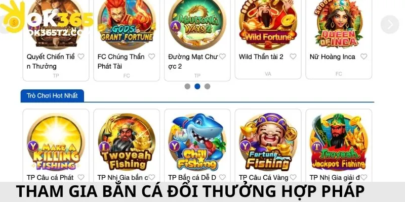 Điểm danh tựa game bắn cá hot hit nhất tại nhà cái