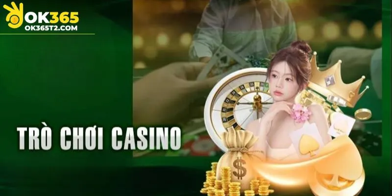 Casino OK365 hứa hẹn không gian cá cược hấp dẫn nhất 