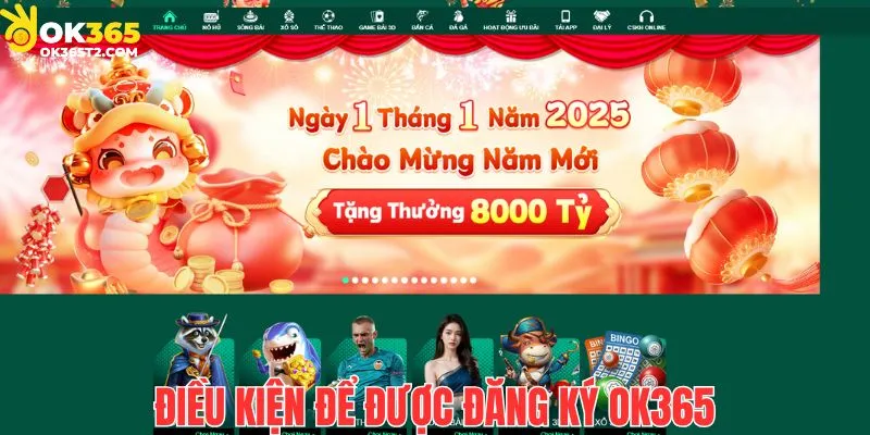 Điều kiện cần đáp ứng để được mở tài khoản nhà cái 