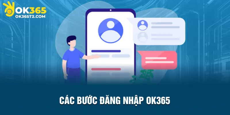 Hướng dẫn 3 bước vào tài khoản cá cược từ website