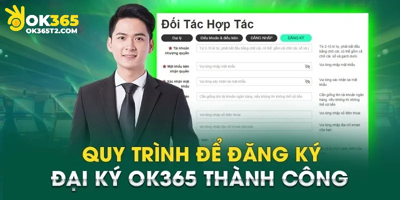 Hướng dẫn đăng ký làm đại lý OK365